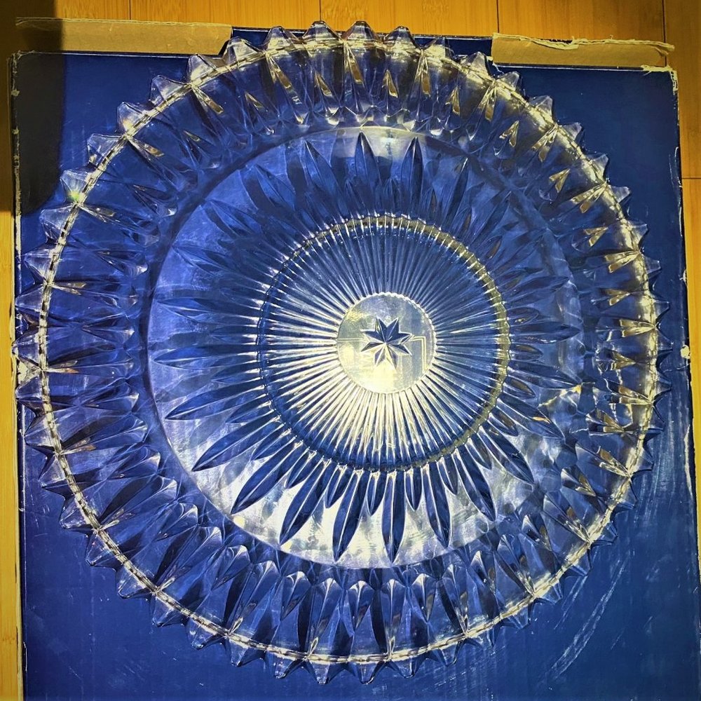 MIKASA CRYSTAL DIAMOND BRILLIANCE BOWL
